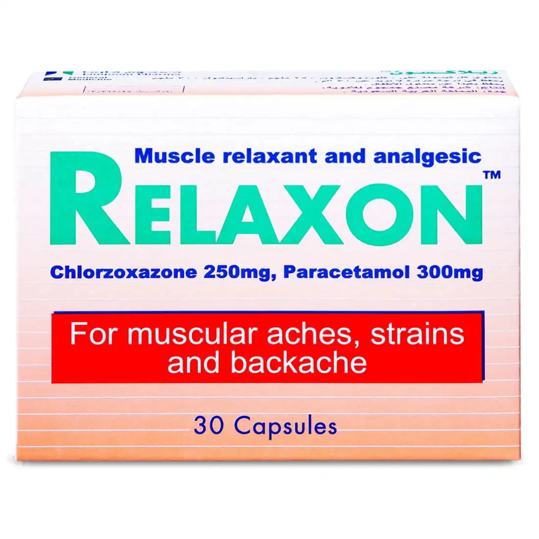 Relaxon 250mg 30 caps