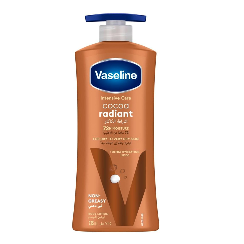 Vaseline Lotion Cocoa Radiant 725 Ml