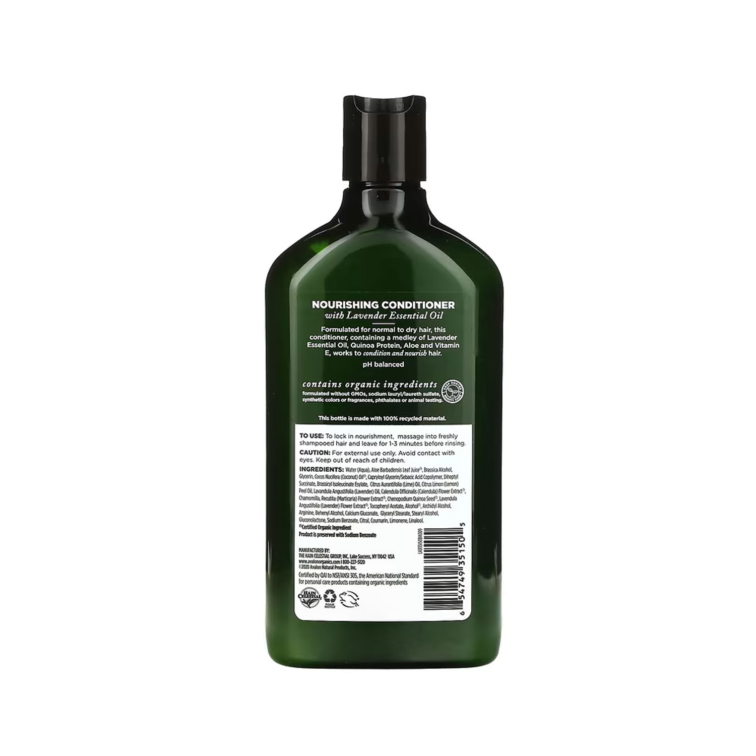 Avalon Organics Lavender Conditioner 312 Gm