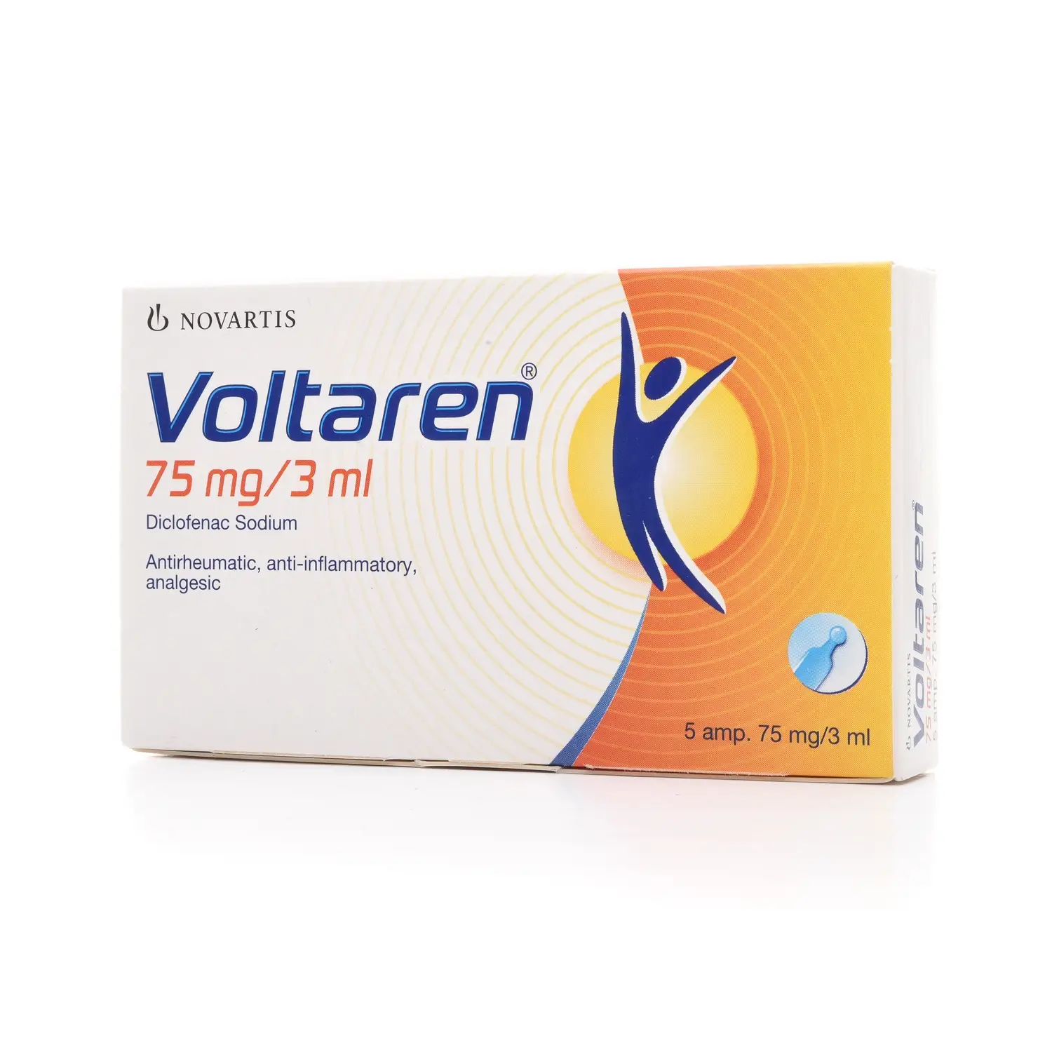 Voltaren 75 Mg Ampule 5 Amp