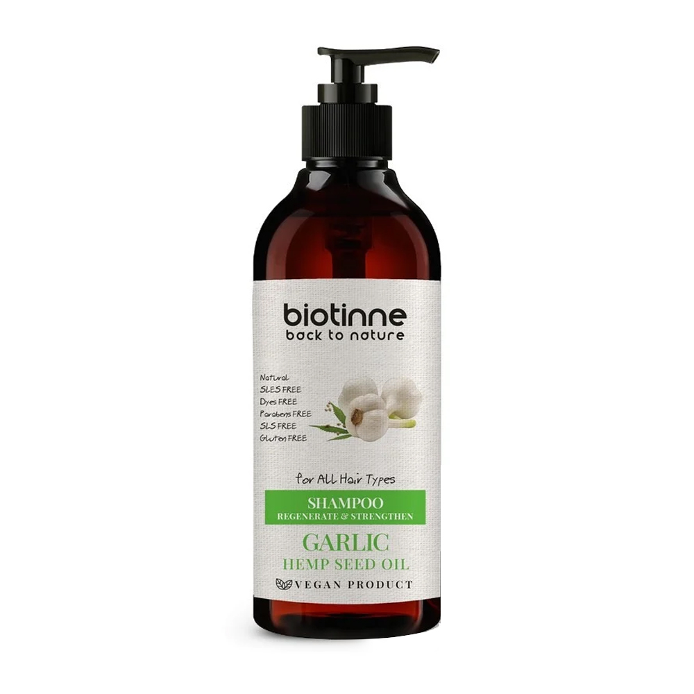 Biotinne Back To Nature Garlic Seed Oil 400 Ml