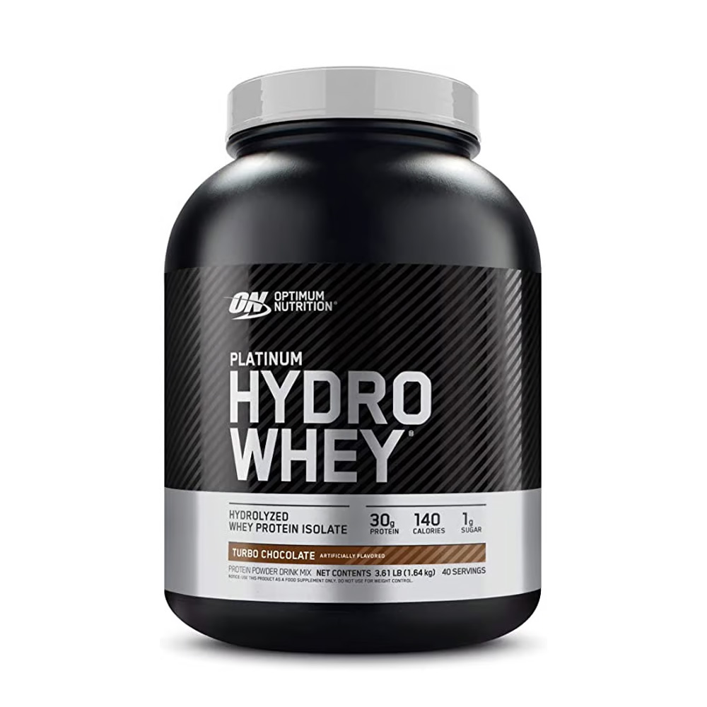 Optimum Nutrition Hydro Whey  30g,3.61 LB - Turbo Chocolate