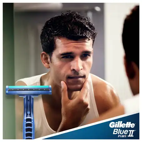 Gillette Blue 2 Plus Disp 5 Pcs