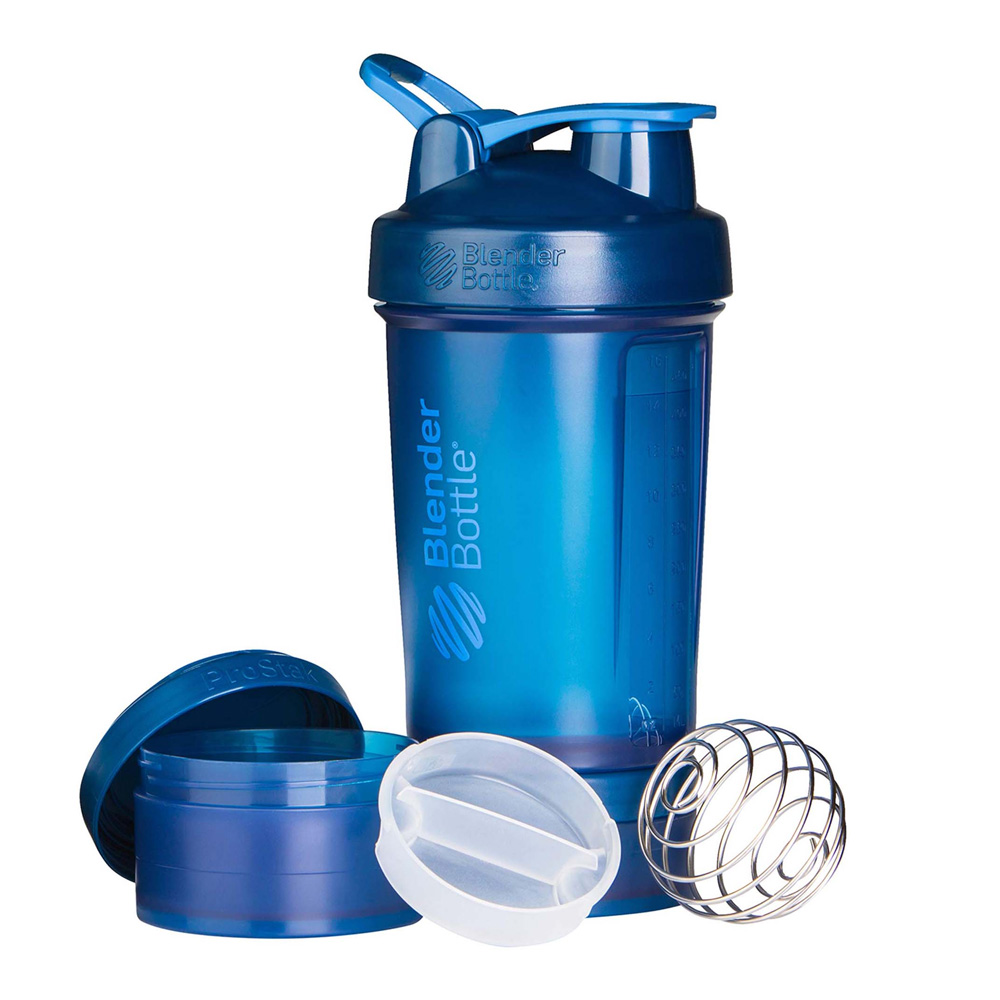 Laperva blender bottle blue 450ml