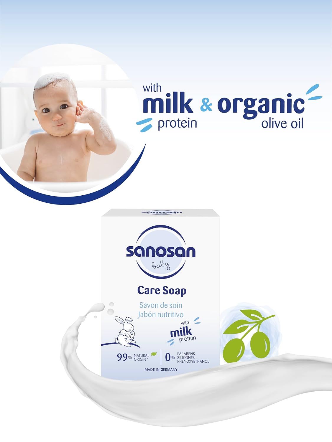 Baby Care Soap 100 G