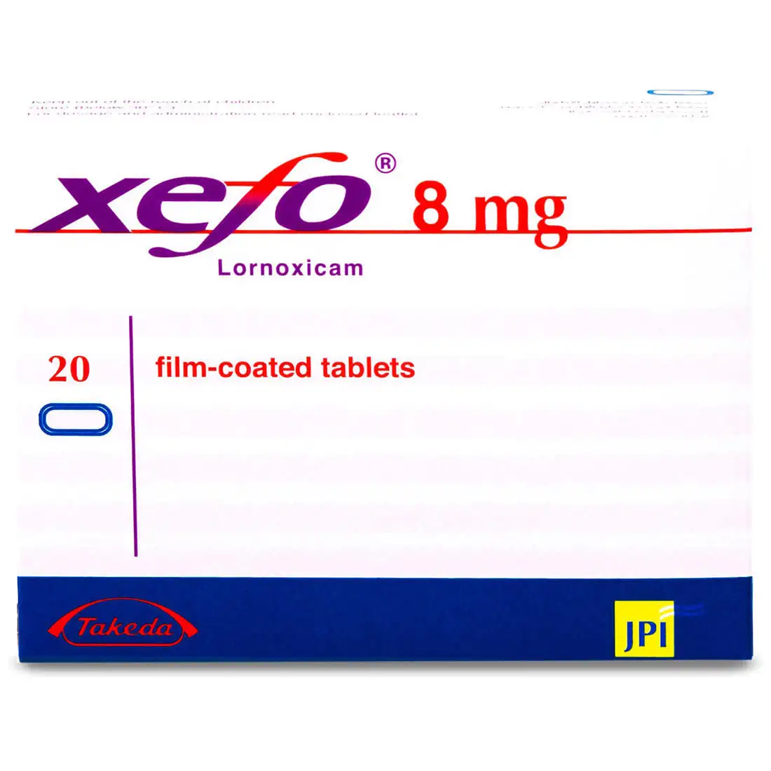 Xefo 8mg tablet