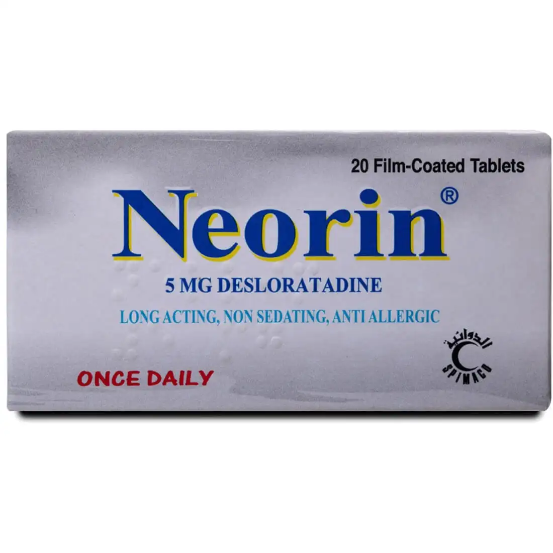 Neorin 5mg 20 tab