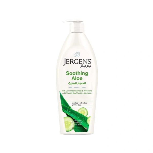 Jergens Lotion Soothing Aloe 600 Ml