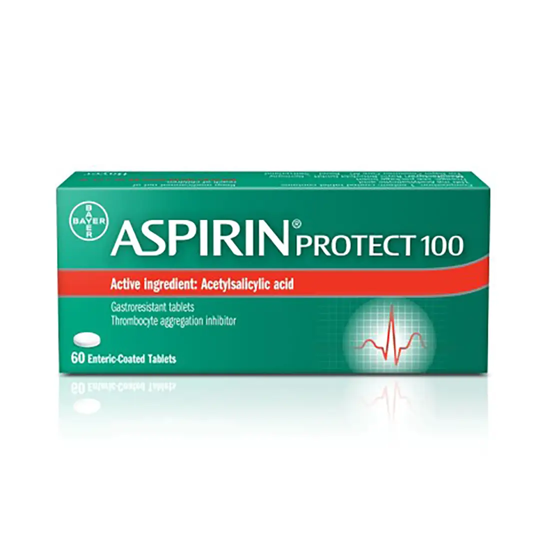 Aspirin Protect 100mg 60Tab