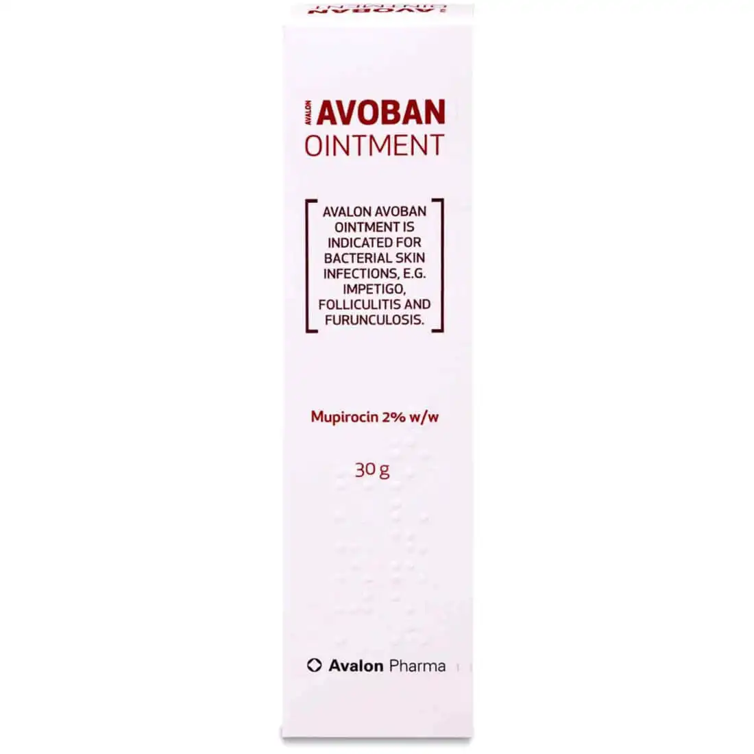 Avalon Avoban Cream 30 Gm