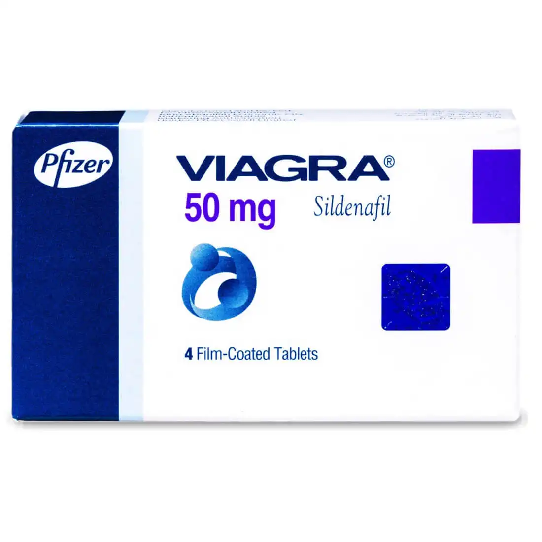 Viagra 50 mg 4 tab