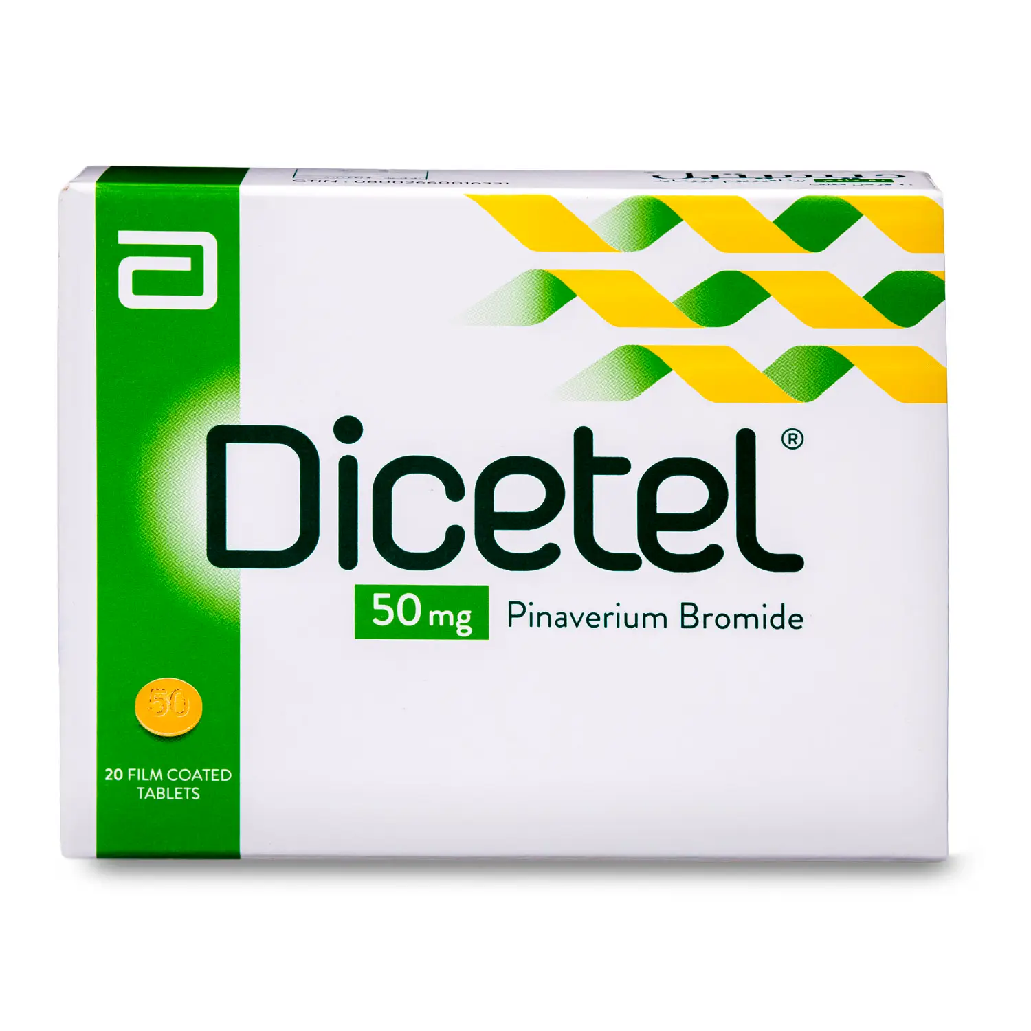 Dicetel 50mg tab 20