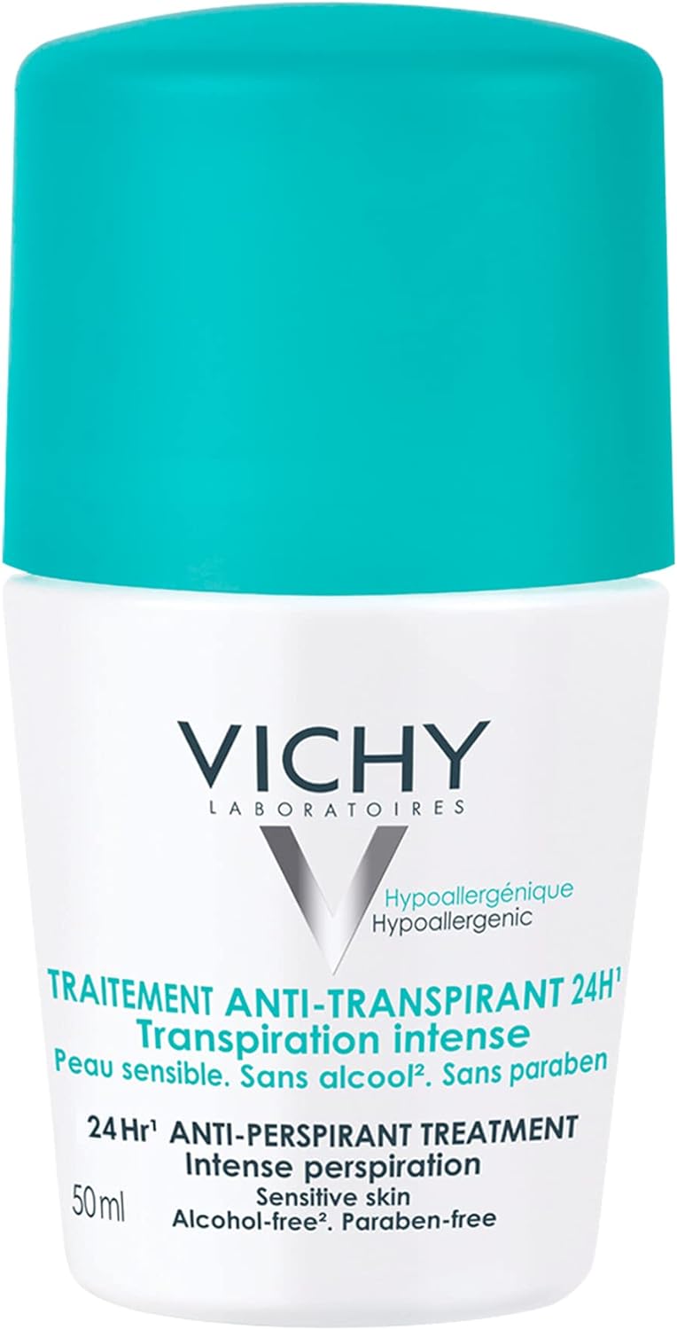 Vichy Deo Roll On Senstive Skin 24H Green 50ml