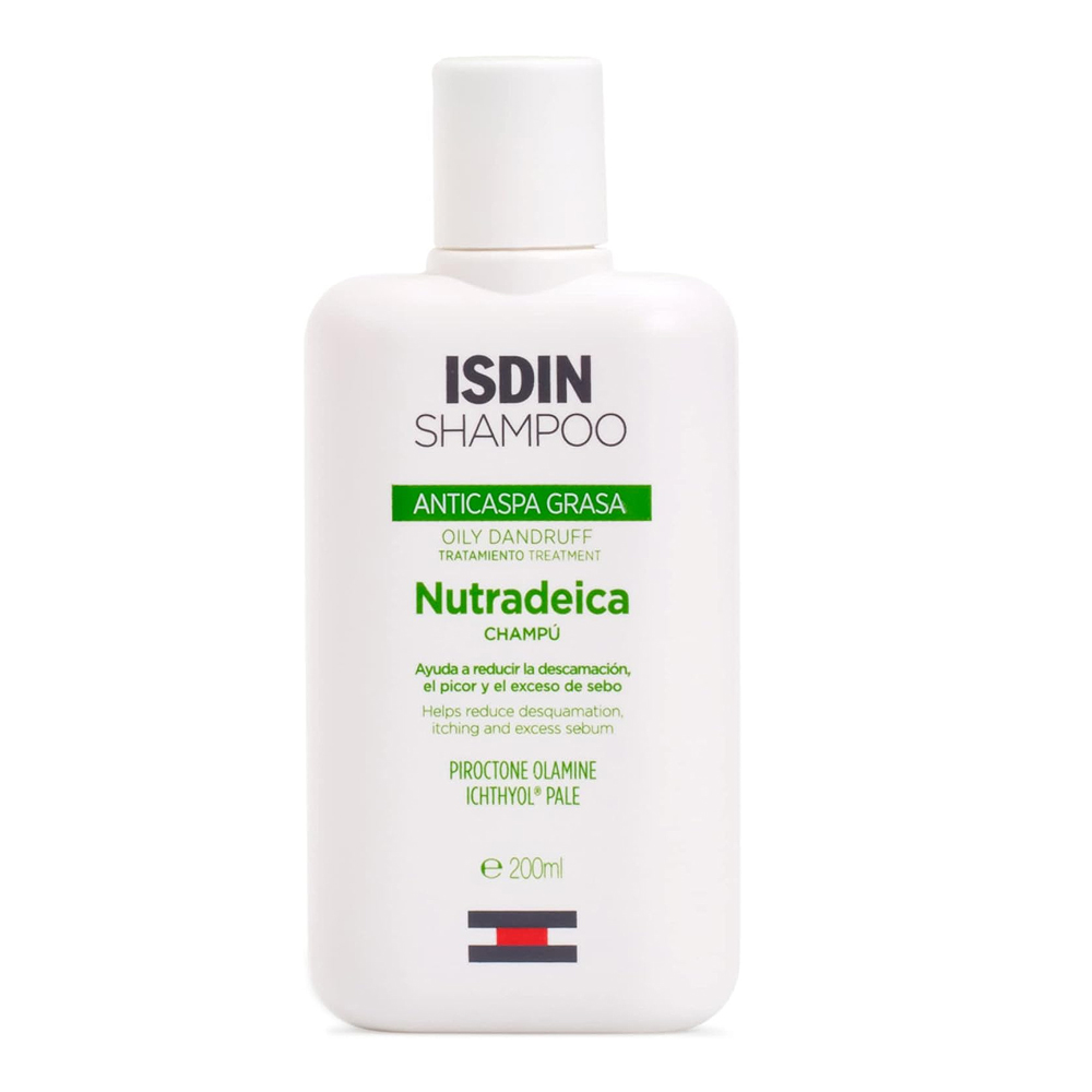 ISDIN Nutradeica Oily Dandruff Shampoo 200Ml