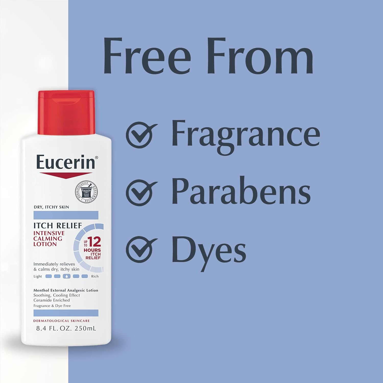 Eucerin Itch Relief Intensive Calming Lotion 250 Ml