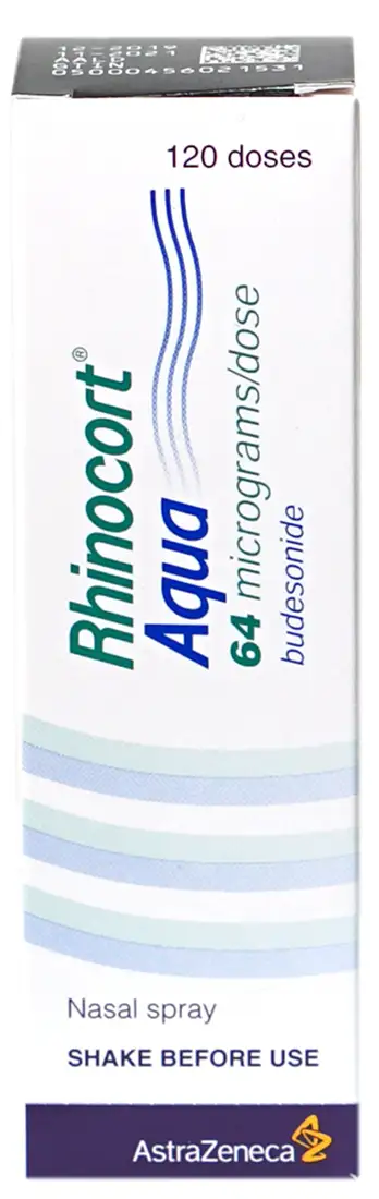 Rhinocort Aqua 64mcg/dose bt/10ml