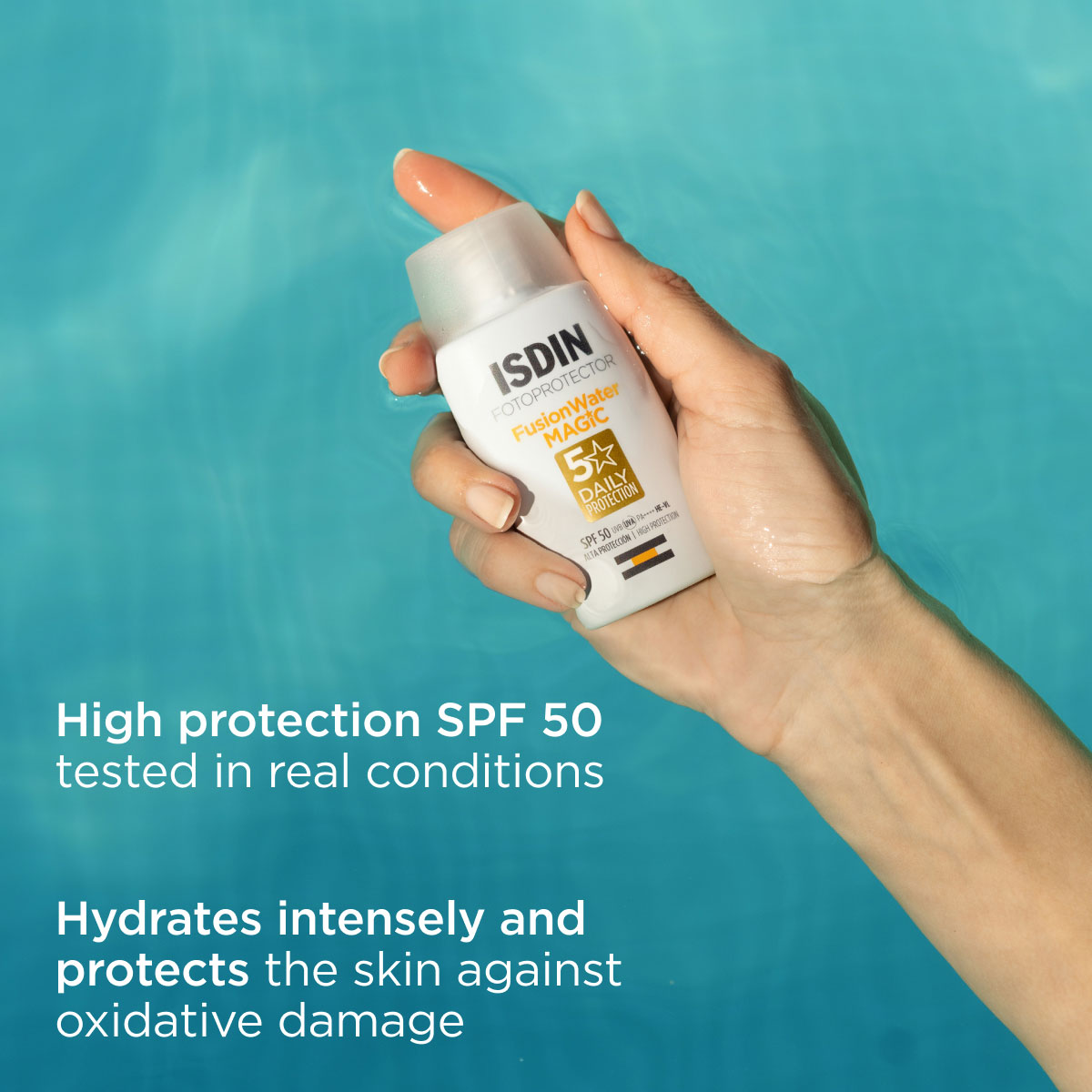 Isdin Fusion Water Spf 50 + 50 Ml