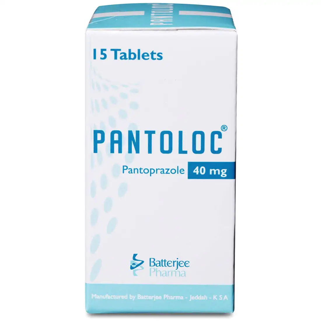 Pantoloc 40mg 15Tab