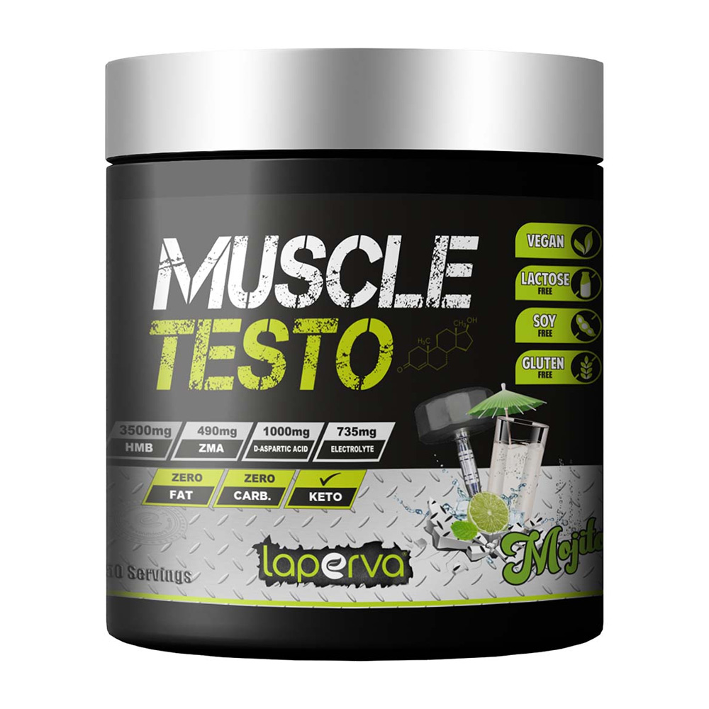 Laperva Muscle Testo 50 servings,Mojito flavor