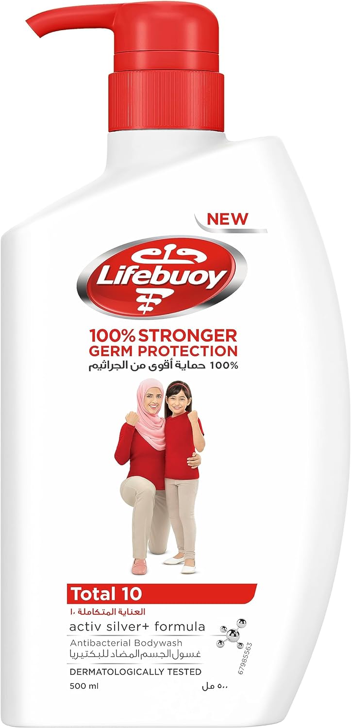 Lifebuoy Body Wash Total 500ml 208514