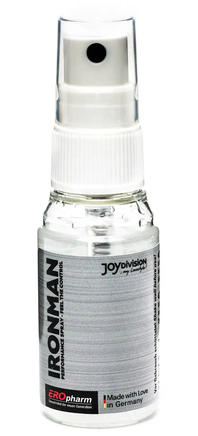 Iron Man Performance Spray 30Ml