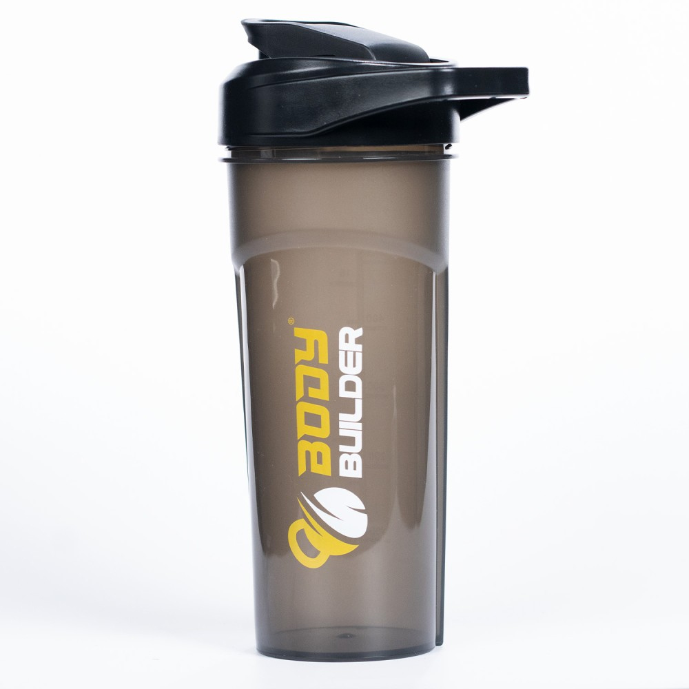 Body builder Black shaker 600 ml