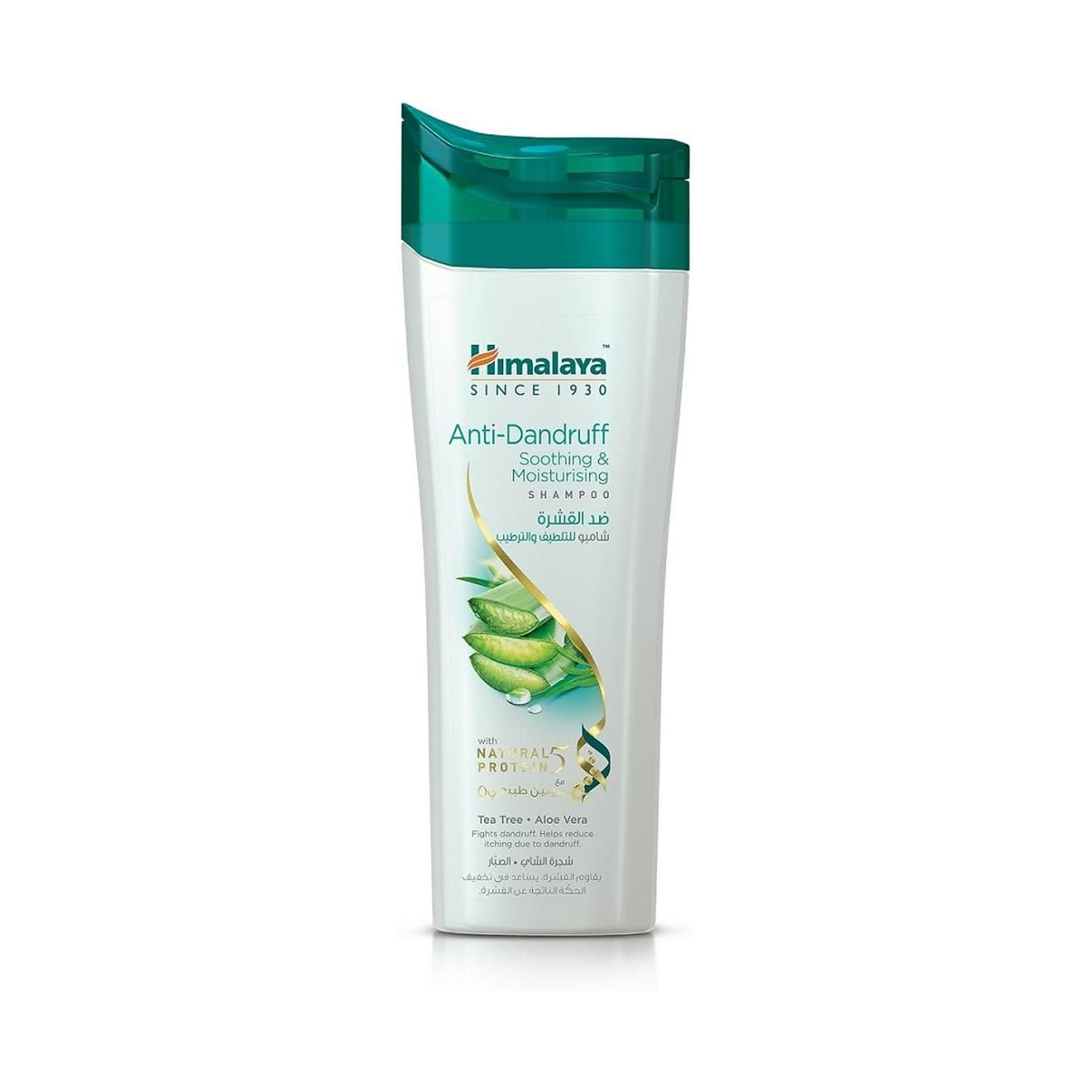 Himalaya Anti Dandruff Gentle Clean Shampoo 400Ml With Tea Tree And Herbal Actives