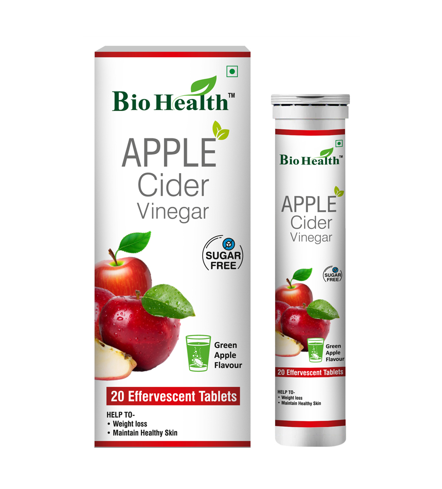 Bio Health APPLE Cider Vinegar Effervescent Tablet 20 Effv Tab