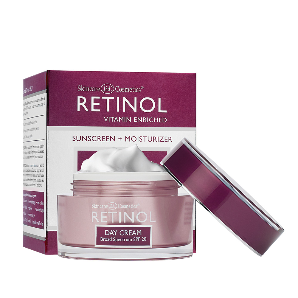 Retinol -Day Cream with SPF 20  - 50 Gm