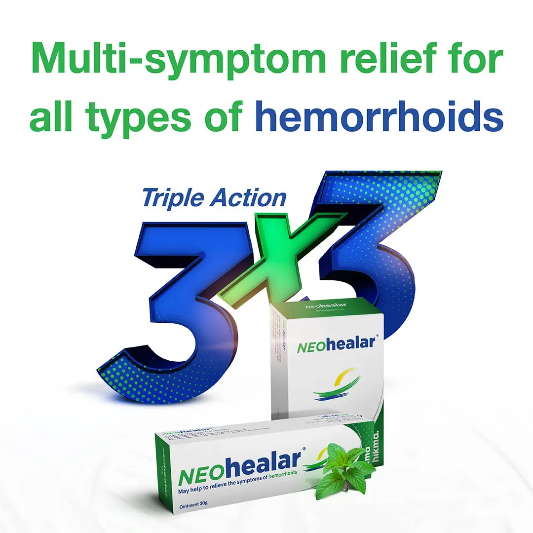 Neo healar 10 Suppository