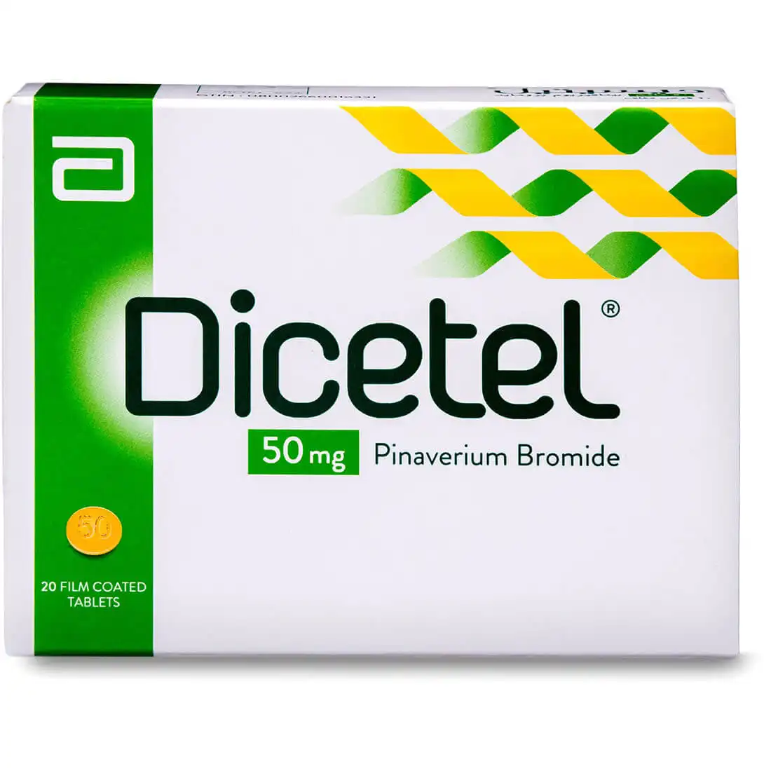 Dicetel 50mg tab 20