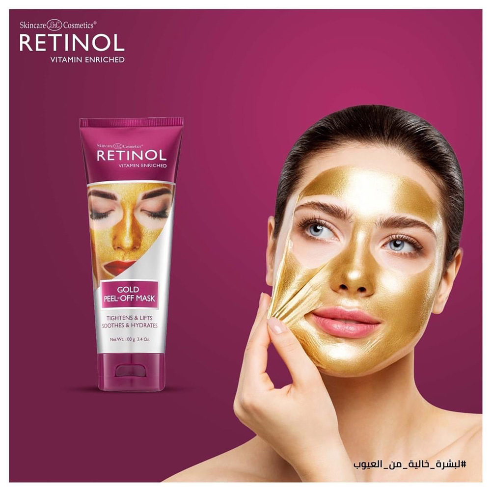 Retinol Gold Peel-Off Mask 100 g