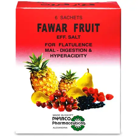 Fawar Fruit Eff Salt 6sx6