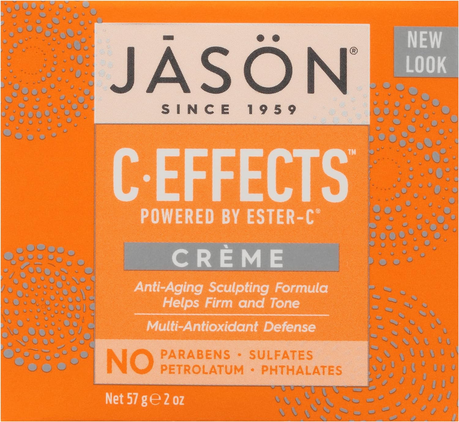 Jason C-EFFECTS CREME ANTI-AGING 57g