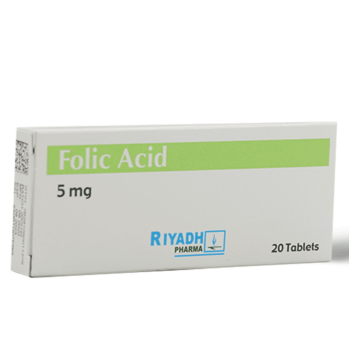 Folic acid 5mg 20 tab