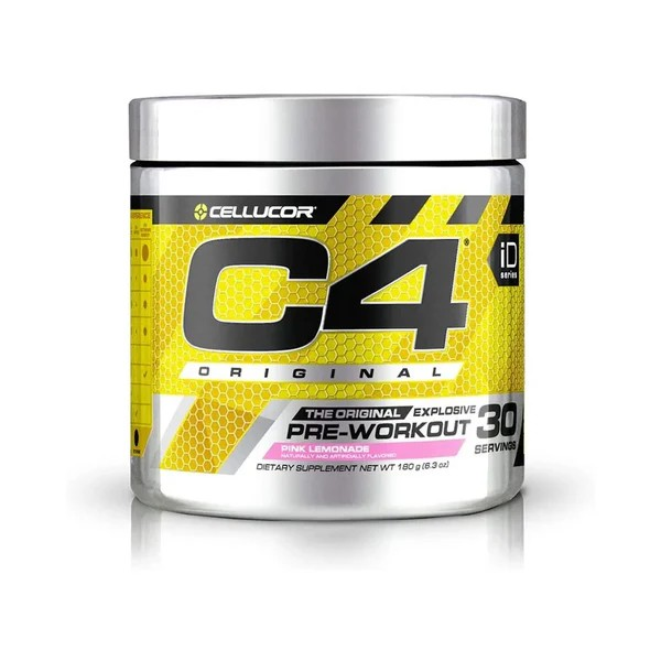 Cellucor C4 Pre Workout Pink Lemonade 30 Serving