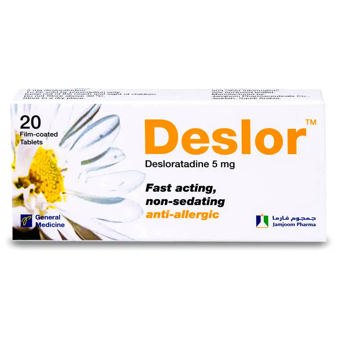 Deslor 5mg 20Tab