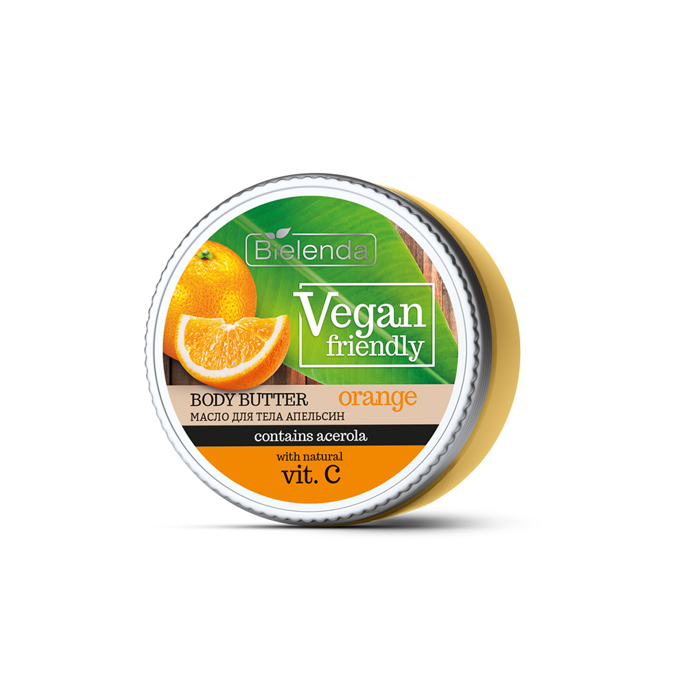 Bielenda Vegan Friendly Orange Boby Butter 250 Ml