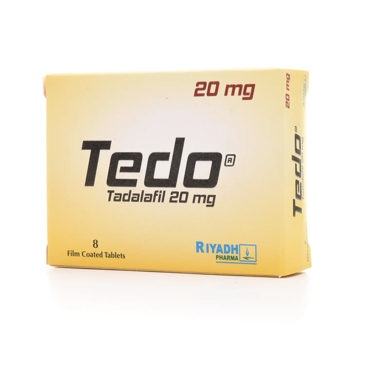 Tedo 20 Mg 8 Tab