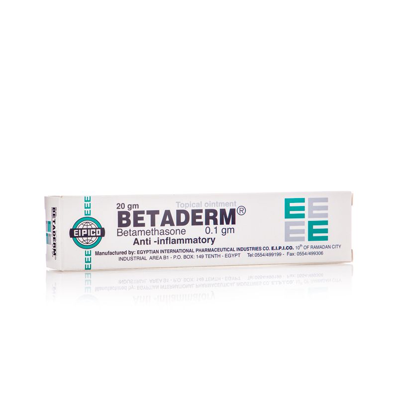 Betaderm 20 mg Cream