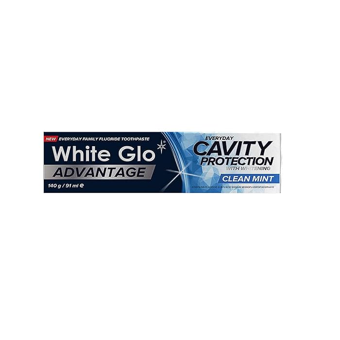 White Glo Advantage Clean Mint T.P 91ML