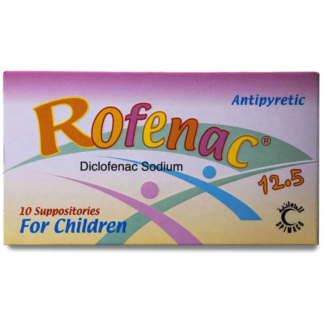 Rofenac supp 12.5mg rmbp 10 p