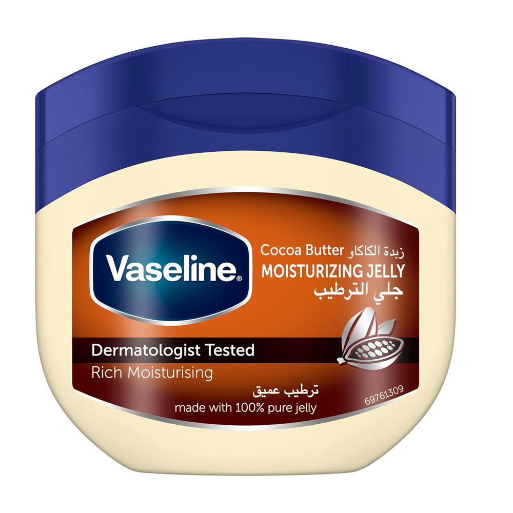 Vaseline Petrolium Jelly Cocoa Butter 450 Ml