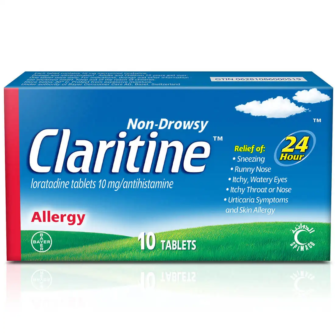 Claritine 10 Mg 10 Tab