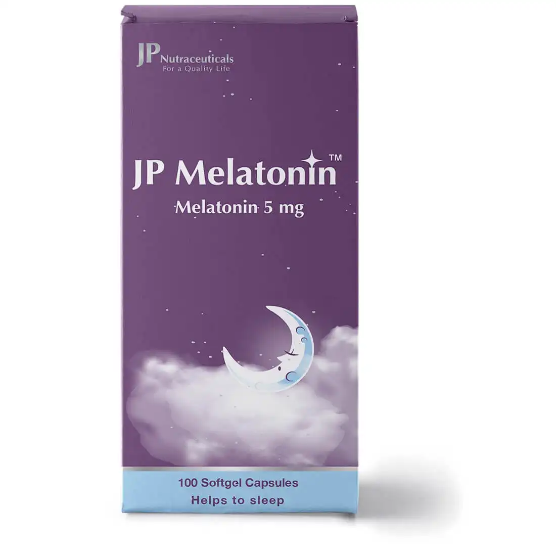 Jp Melatonin 5mg 100 tab