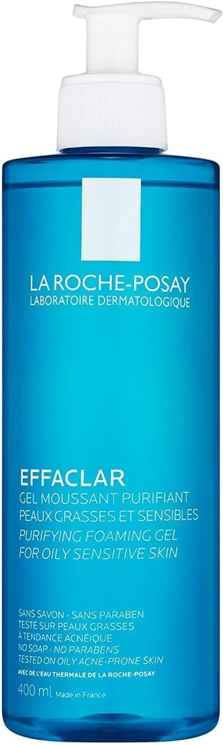 Laroche Posay Effaclar Purifying Foaming Gel 400ml