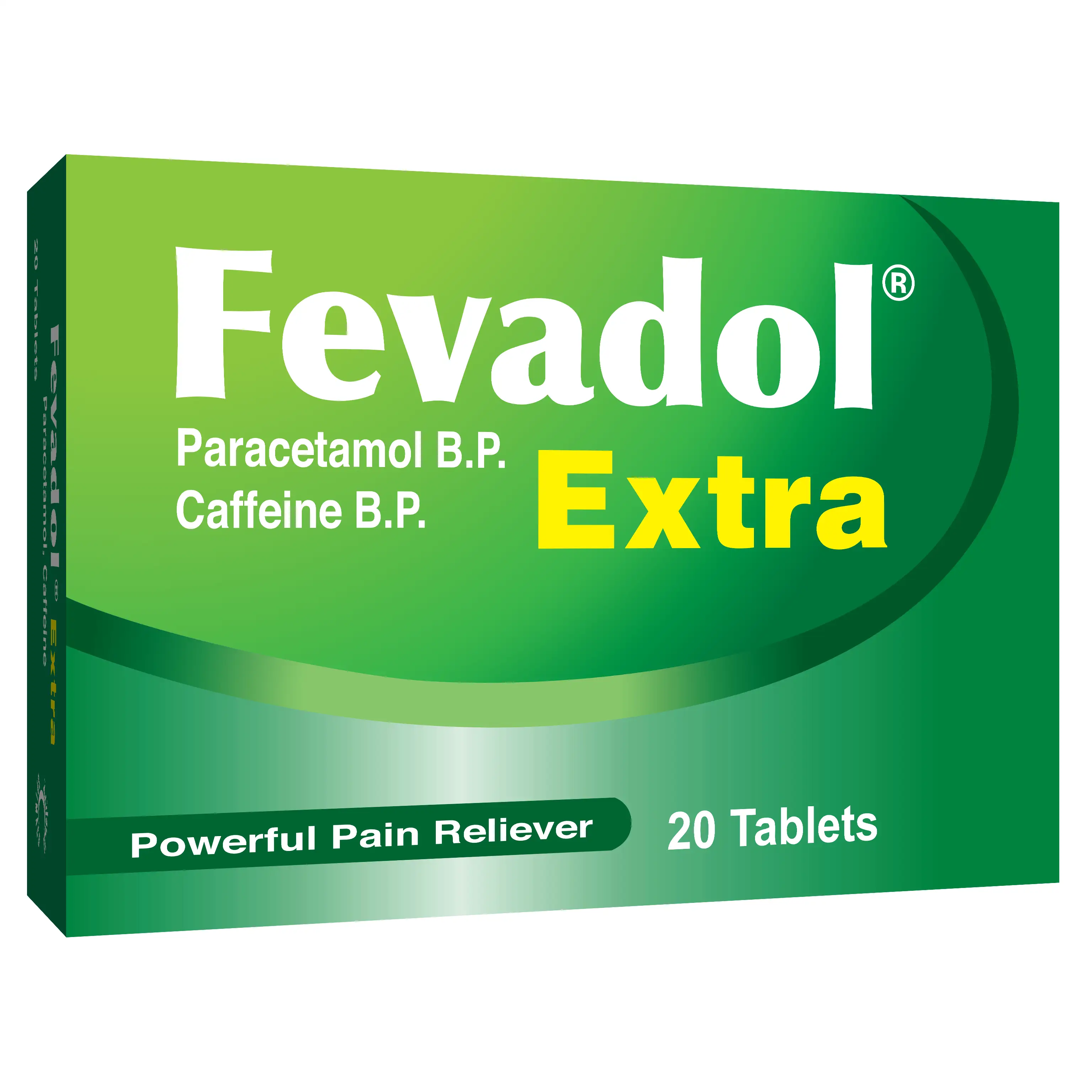 Fevadol Extra 20tab