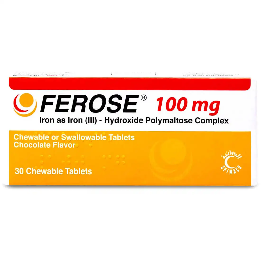 Ferose 100mg  30tab