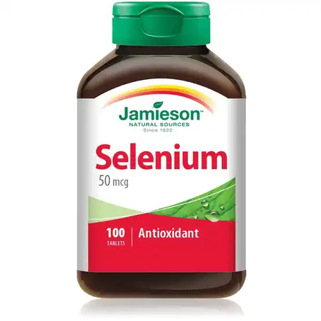 Jamieson Selenium 50mg 100 Tab