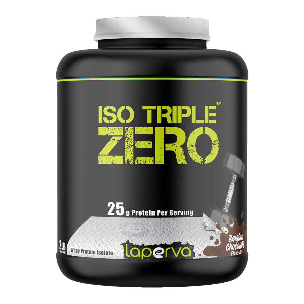 laperva ISO Triple zero 2LB Belgian chocolate flavor